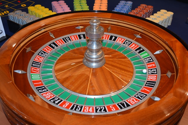 Een officieel goed gekeurd roulette wheel
