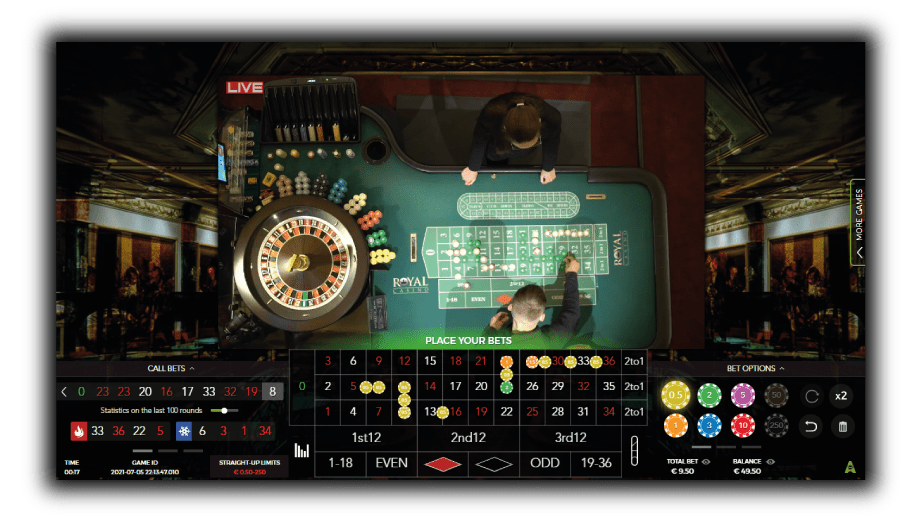 Live-roulette-in-het-casino-van-denemarken