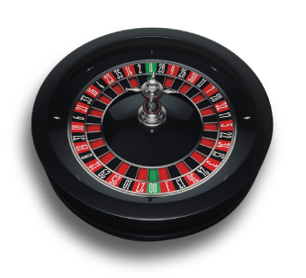 Roulette-wheel-zwart-schaduw