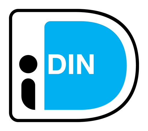 Officiele iDIN logo
